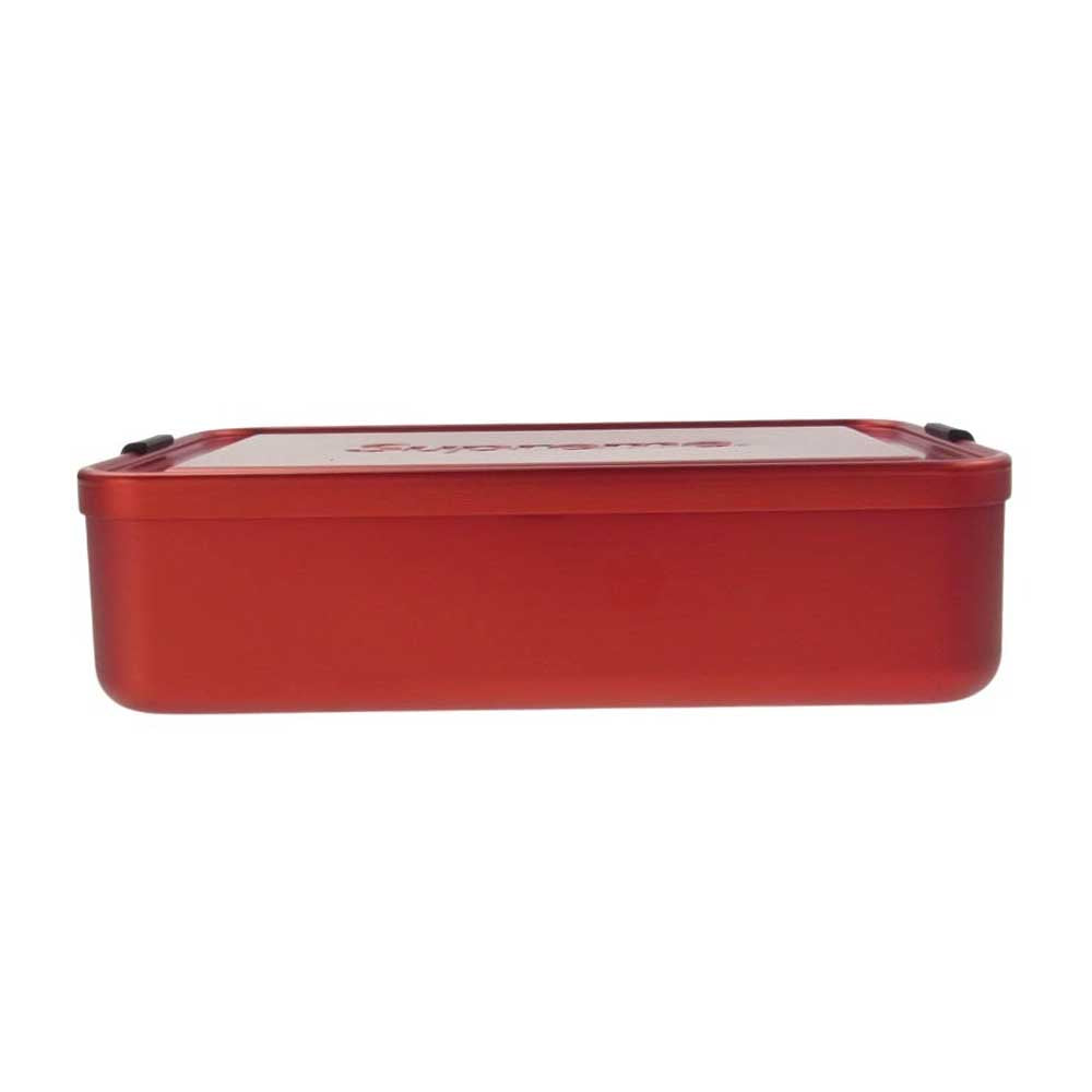 Supreme シュプリーム 18AW SIGG Metal Box Plus Storage Box Large ストレージボックス メタル ボックス お弁当箱 レッド系【新古品】【未使用】【中古】