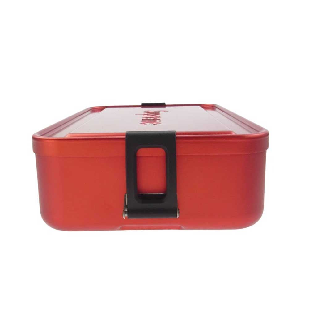 Plus Storage Box Supreme シュプリーム 18AW SIGG Metal Box Plus Storage Box Large ストレージボックス メタ ...