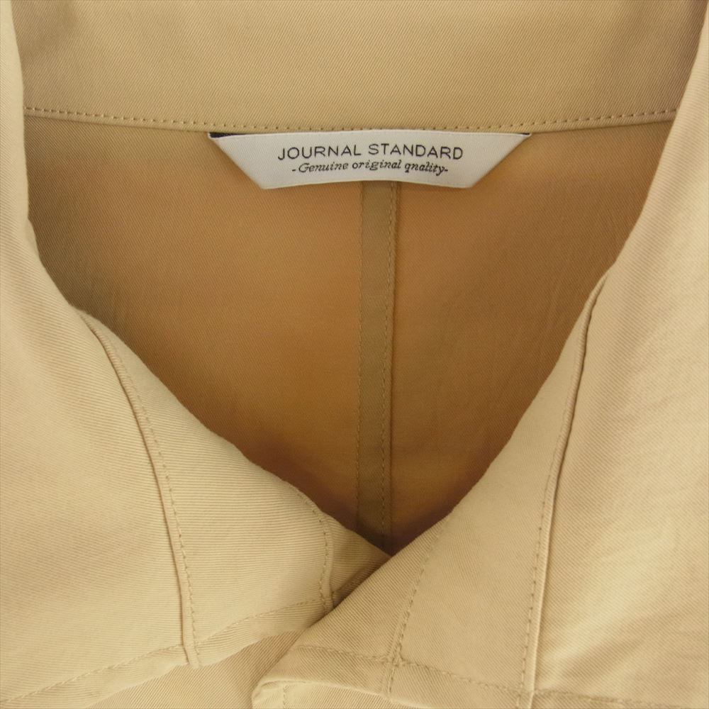 JOURNAL STANDARD ジャーナルスタンダード フード付き トレンチ コート ベージュ系 M【中古】