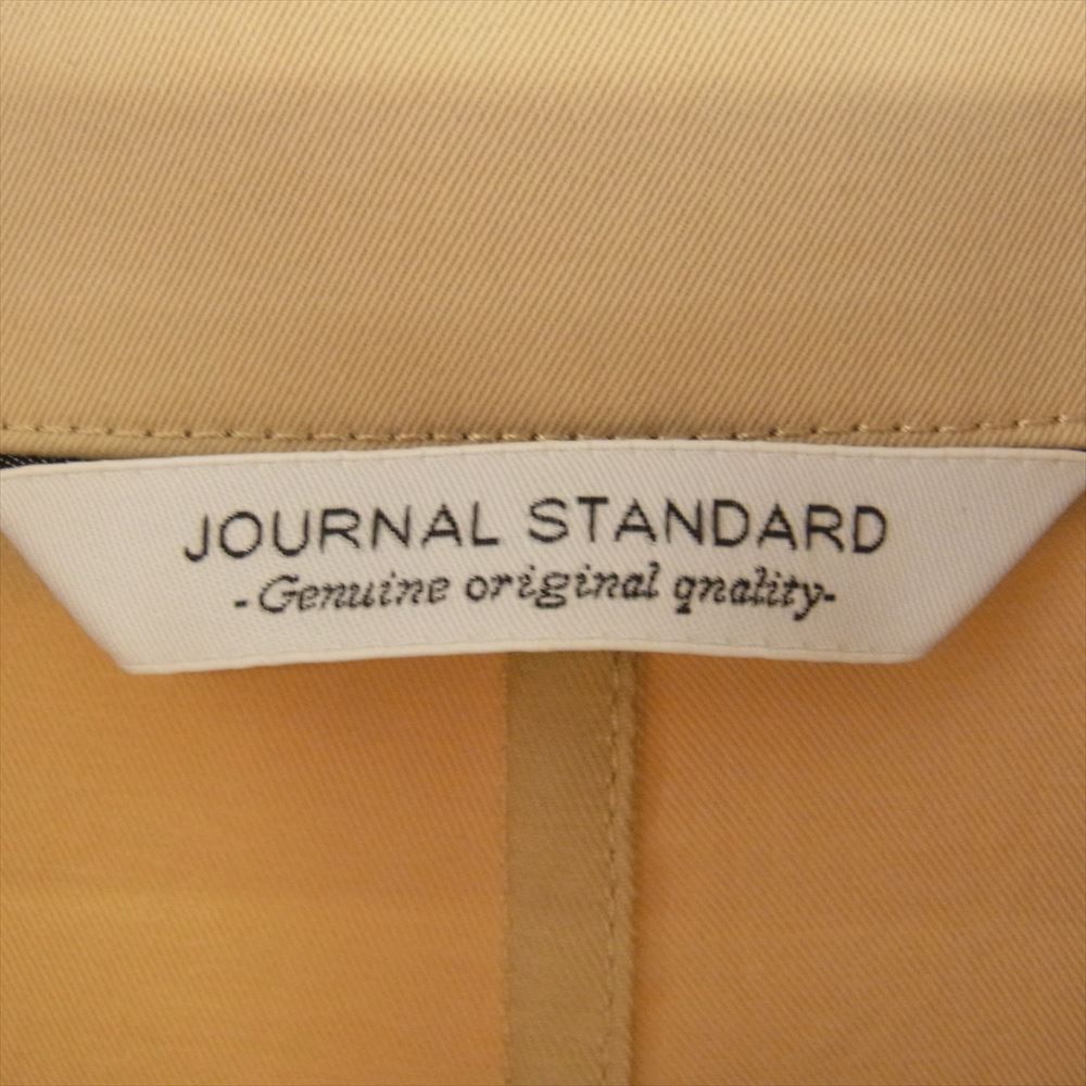 JOURNAL STANDARD ジャーナルスタンダード フード付き トレンチ コート ベージュ系 M【中古】
