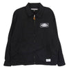NEIGHBORHOOD ネイバーフッド 24SS 241TSNH-JKM02 ZIP WORK JACKET ジップ ワーク ジャケット ブラック系 M【中古】