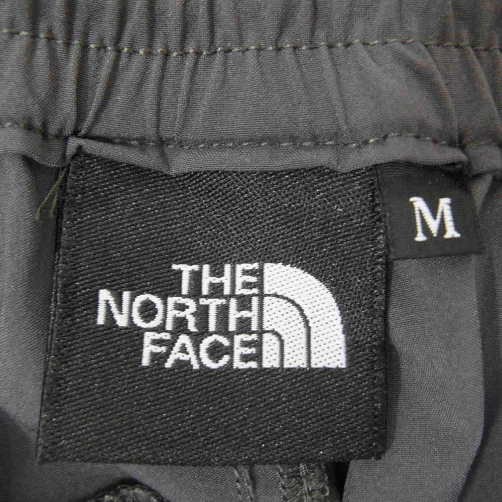 THE NORTH FACE ノースフェイス NB31503 VERB LIGHT PANT バーブライト イージーパンツ グレー系 M【中古】