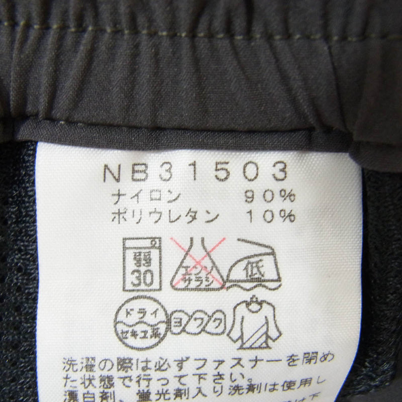 THE NORTH FACE ノースフェイス NB31503 VERB LIGHT PANT バーブライト イージーパンツ グレー系 M【中古】