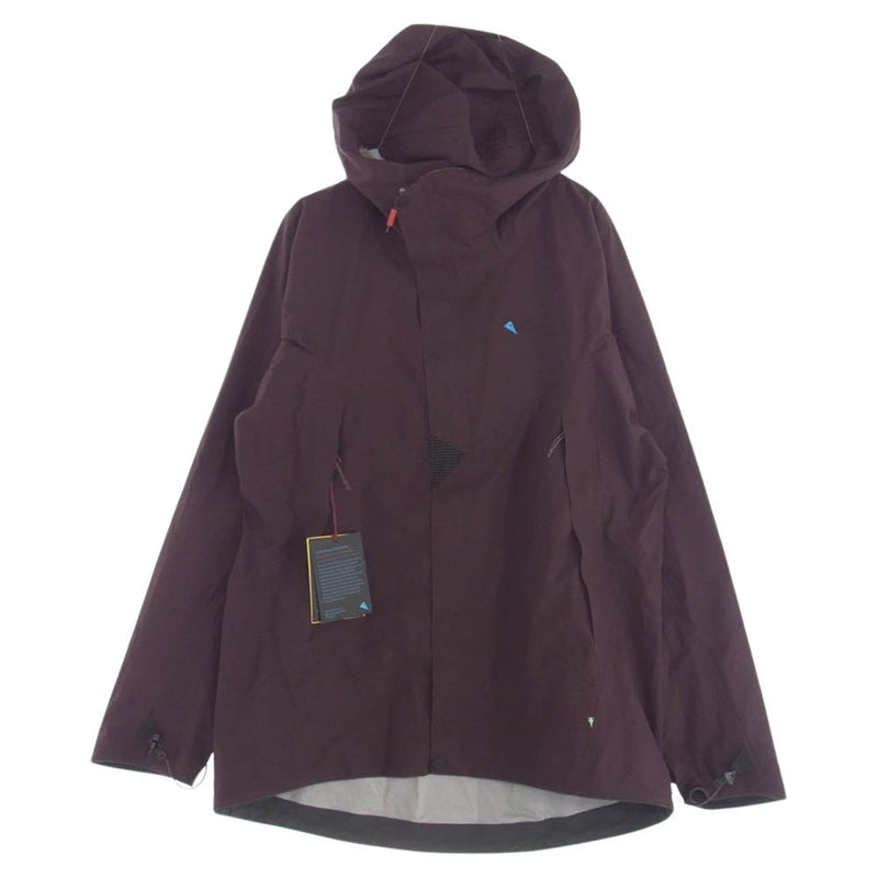 KLATTERMUSEN クレッタルムーセン 10651M11 ASYNJA JKT アシーニャ ジャケット レイン ウェア Amaranth Red L【極上美品】【中古】