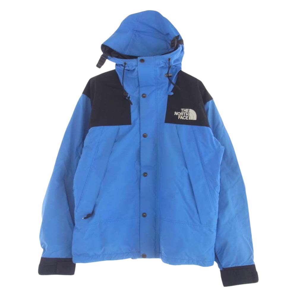 THE NORTH FACE ノースフェイス 90s USA製 GORE-TEX ゴアテックス マウンテン ジャケット ブルー系 S【中古】