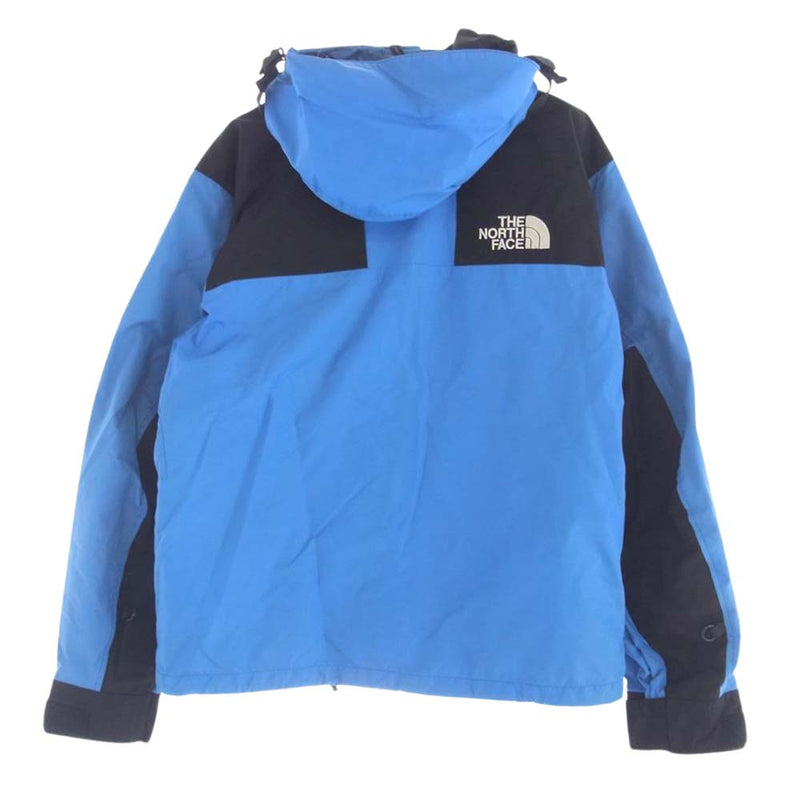 THE NORTH FACE ノースフェイス 90s USA製 GORE-TEX ゴアテックス マウンテン ジャケット ブルー系 S【中古】