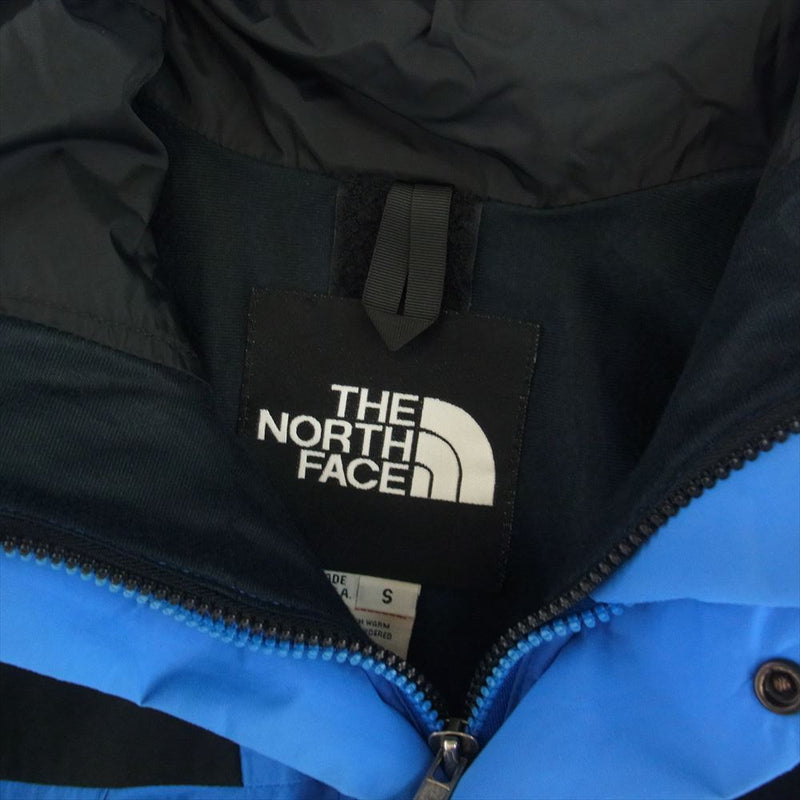 THE NORTH FACE ノースフェイス 90s USA製 GORE-TEX ゴアテックス マウンテン ジャケット ブルー系 S【中古】