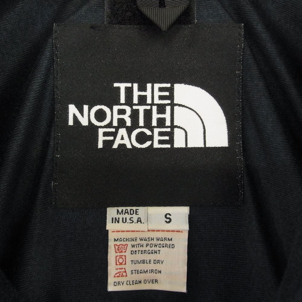 THE NORTH FACE ノースフェイス 90s USA製 GORE-TEX ゴアテックス マウンテン ジャケット ブルー系 S【中古】