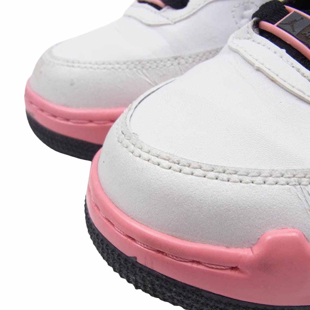 NIKE ナイキ 353327-161 Jordan Fusion 9 GS Dear Mama Girl's ジョーダン フュージョン スニーカー ホワイト系 ピンク系 23cm【中古】