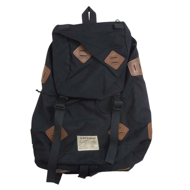 PORTER ポーター × STANDARD CALIFORNIA スタンダードカリフォルニア SD DAYPACK デイパック バックパック リュック バッグ ブラック系【中古】