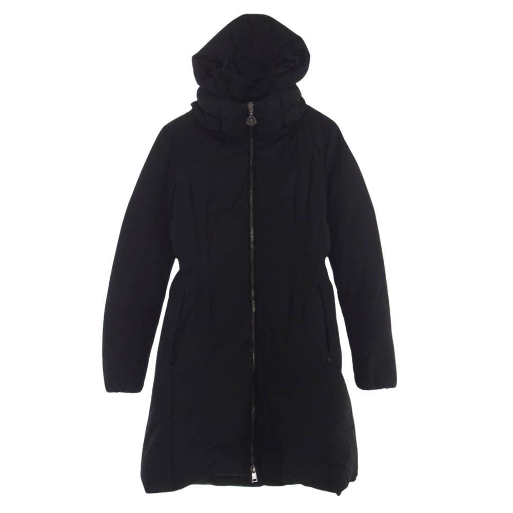 MONCLER モンクレール 国内正規品 RENNE GIUBBOTTO レンヌ ダウンコート ダウンジャケット ブラック系  0 【中古】