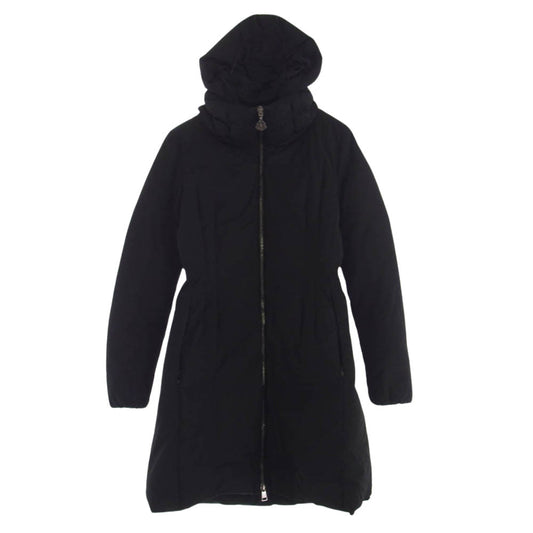 MONCLER モンクレール 国内正規品 RENNE GIUBBOTTO レンヌ ダウンコート ダウンジャケット ブラック系  0 【中古】