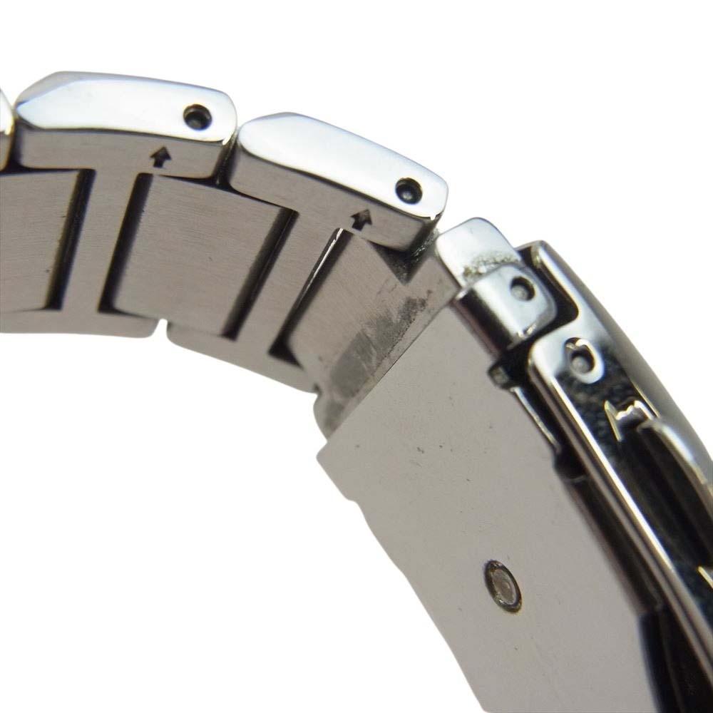CITIZEN シチズン E111-S080703 Eco-Drive エコドライブ アナログ ウォッチ 腕時計 シルバー系【中古】