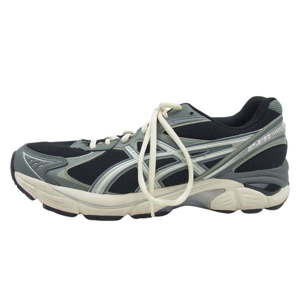 asics アシックス F961023 GT-2160 GEL KAYANO ゲルカヤノ スニーカー ブラック系 グレー系 27cm【中古】