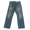 NEIGHBORHOOD ネイバーフッド 191XBNH-PTM10 WASHED DP BASIC ウォッシュド デニム パンツ ストレート 赤耳 インディゴブルー系 M【中古】