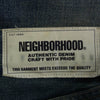 NEIGHBORHOOD ネイバーフッド 191XBNH-PTM10 WASHED DP BASIC ウォッシュド デニム パンツ ストレート 赤耳 インディゴブルー系 M【中古】