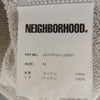 NEIGHBORHOOD ネイバーフッド 241FPNH-CSM01 PLAIN SWEAT SHIRT プレーン スウェット シャツ ロゴ 刺? グレー系 M【中古】