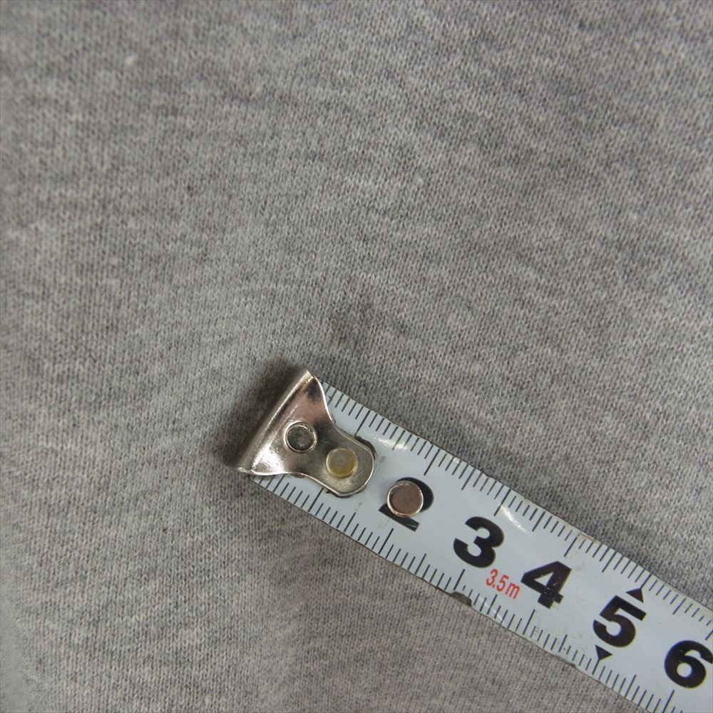NEIGHBORHOOD ネイバーフッド 241FPNH-CSM01 PLAIN SWEAT SHIRT プレーン スウェット シャツ ロゴ 刺? グレー系 M【中古】