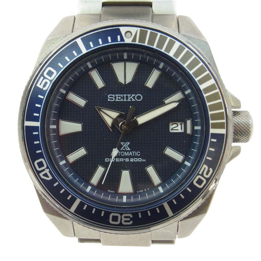 SEIKO セイコー 4R35-01V0 PROSPEX プロスペックス モデル ステンレス スティール アナログ 腕時計 シルバー系【中古】