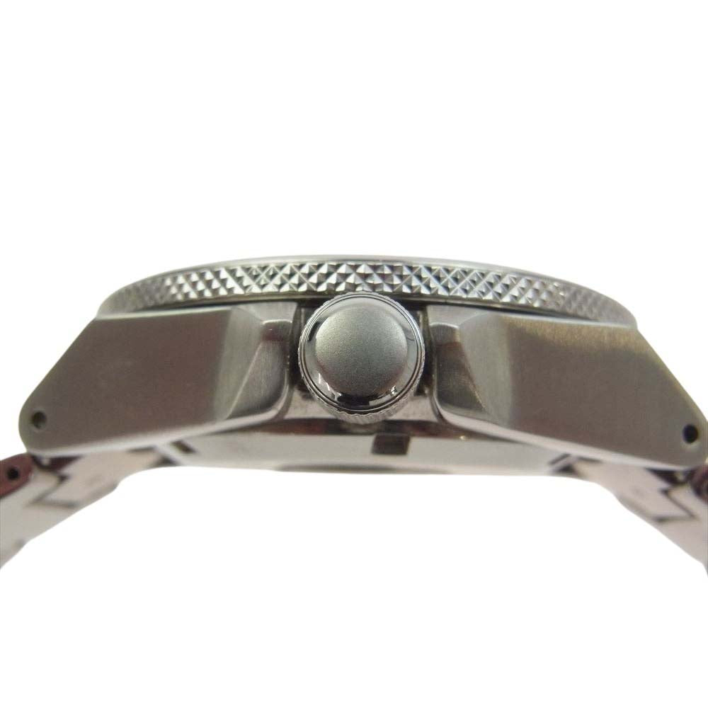 SEIKO セイコー 4R35-01V0 PROSPEX プロスペックス モデル ステンレス スティール アナログ 腕時計 シルバー系【中古】
