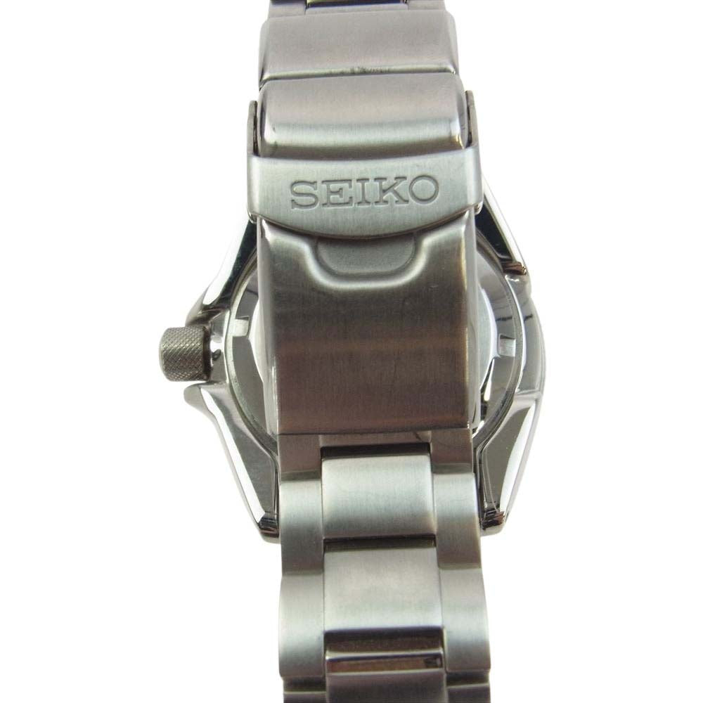 SEIKO セイコー 4R35-01V0 PROSPEX プロスペックス モデル ステンレス スティール アナログ 腕時計 シルバー系【中古】