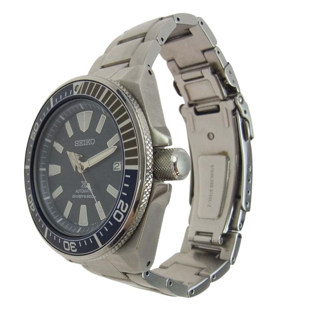 SEIKO セイコー 4R35-01V0 PROSPEX プロスペックス モデル ステンレス スティール アナログ 腕時計 シルバー系【中古】