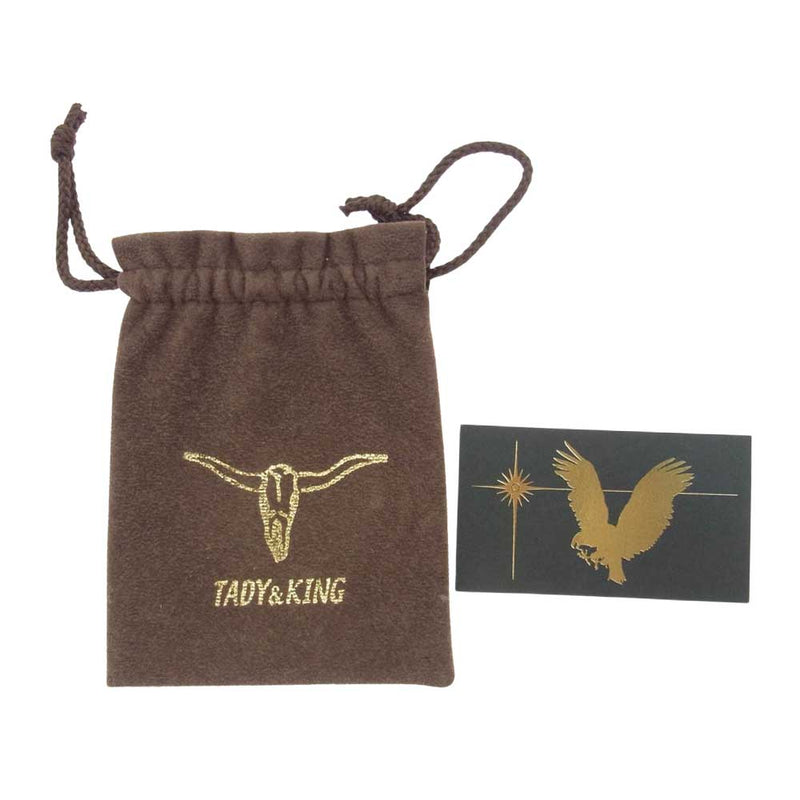 TADY & KING中イーグルSV 全銀 ネックレストップ