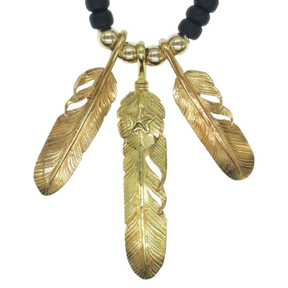 ザ・ビンゴブラザーズ K18 全金スターハートフェザー 全金小フェザー