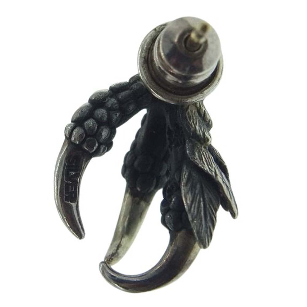 Bloody Mary ブラッディマリー bme471-wt 幸小鳩 ラックドーヴ ピアス ホワイトトパーズ シルバー系【中古】