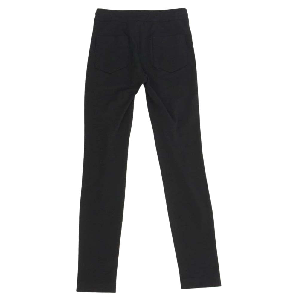 THE RERACS ザリラクス 22SS 22SS-REPT-130L-J スリムフィット イージー スウェットパンツ ブラック ブラック系 38【中古】