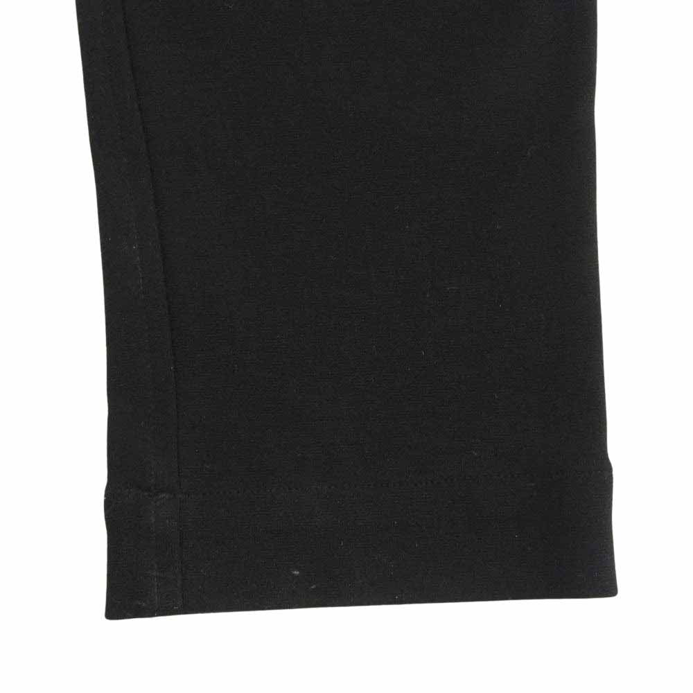 THE RERACS ザリラクス 22SS 22SS-REPT-130L-J スリムフィット イージー スウェットパンツ ブラック ブラック系 38【中古】