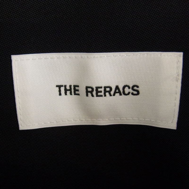 THE RERACS ザリラクス 23SS 23SS-REBL-362L-UASP-J サイドスリット ピークドラペル テーラード ダブルブレスト ジレ ベスト ブラック ブラック系 F【中古】