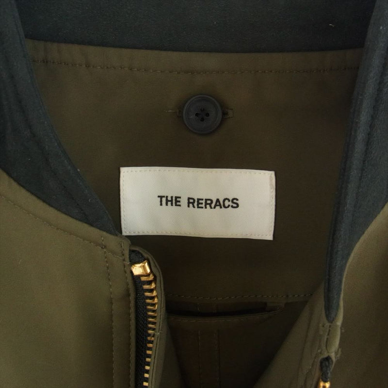 THE RERACS ザリラクス 22SS 22SS-RECT-237L-UASP-J UNITED ARROWS ユナイテッドアローズ別注 MA-1 ジャケット ブルゾン カーキ カーキ系 36【中古】