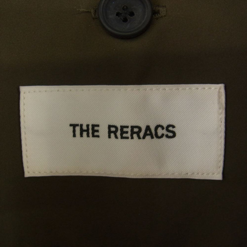 THE RERACS ザリラクス 22SS 22SS-RECT-237L-UASP-J UNITED ARROWS ユナイテッドアローズ別注 MA-1 ジャケット ブルゾン カーキ カーキ系 36【中古】