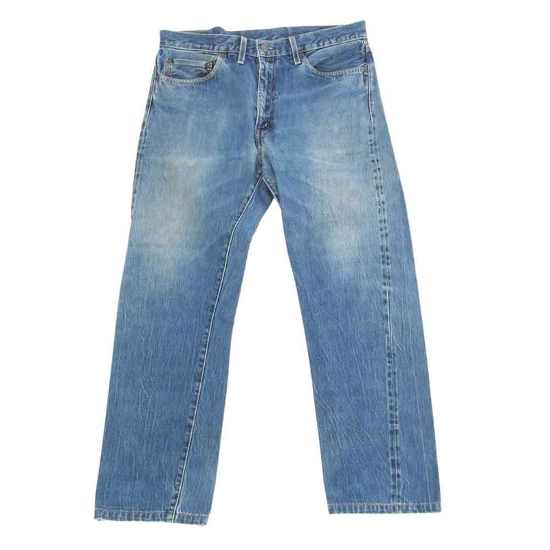 Levi's リーバイス 501ZXX BIGE デニム パンツ レプリカ USA製 復刻 赤耳 インディゴブルー系 W34【中古】