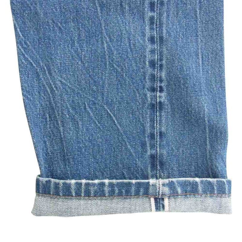 Levi's リーバイス 501ZXX BIGE デニム パンツ レプリカ USA製 復刻 赤耳 インディゴブルー系 W34【中古】