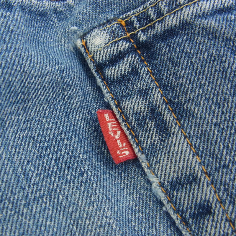 Levi's リーバイス 501ZXX BIGE デニム パンツ レプリカ USA製 復刻 赤耳 インディゴブルー系 W34【中古】