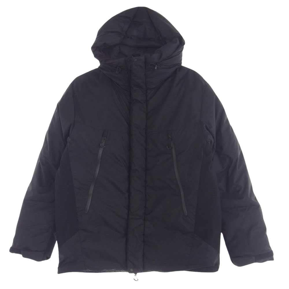 Karrimor カリマー 101092 ネビスパーカー ダウン ジャケット ブラック系 M【中古】