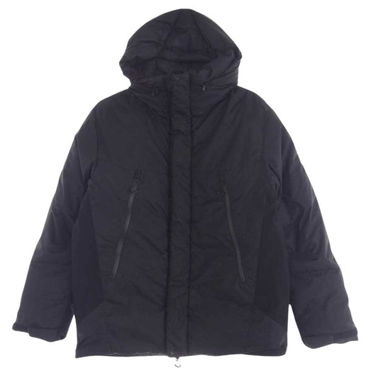 Karrimor カリマー 101092 ネビスパーカー ダウン ジャケット ブラック系 M【中古】