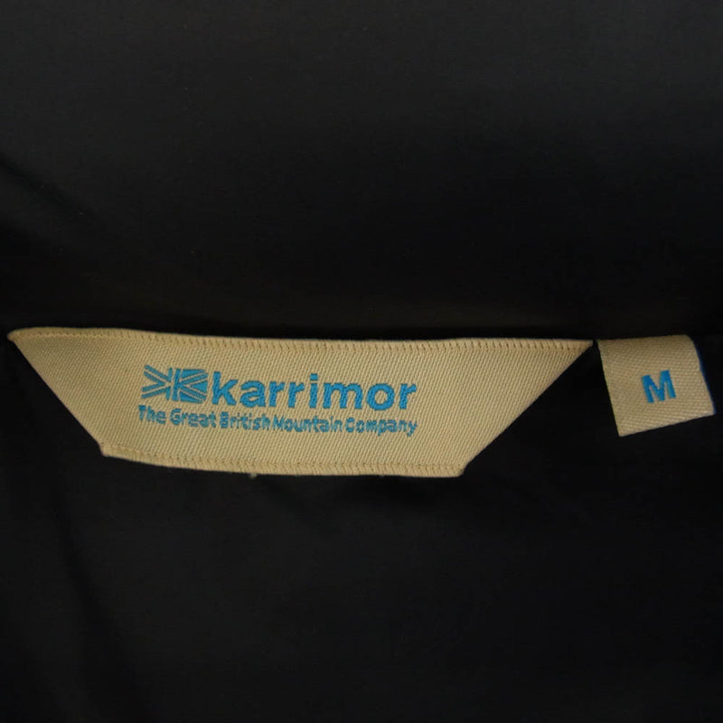 Karrimor カリマー 101092 ネビスパーカー ダウン ジャケット ブラック系 M【中古】