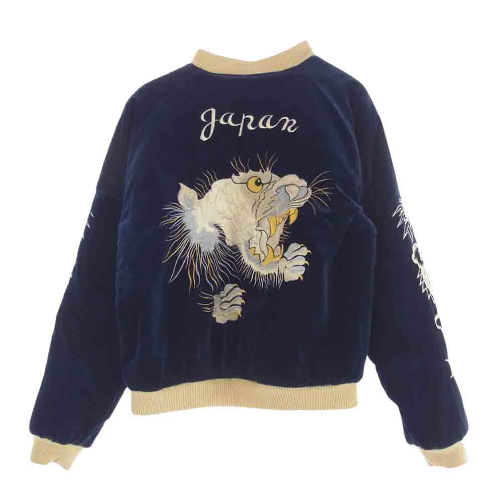 TAILOR TOYO テイラー東洋 M18427 別珍×サテンキルトリバーシブル