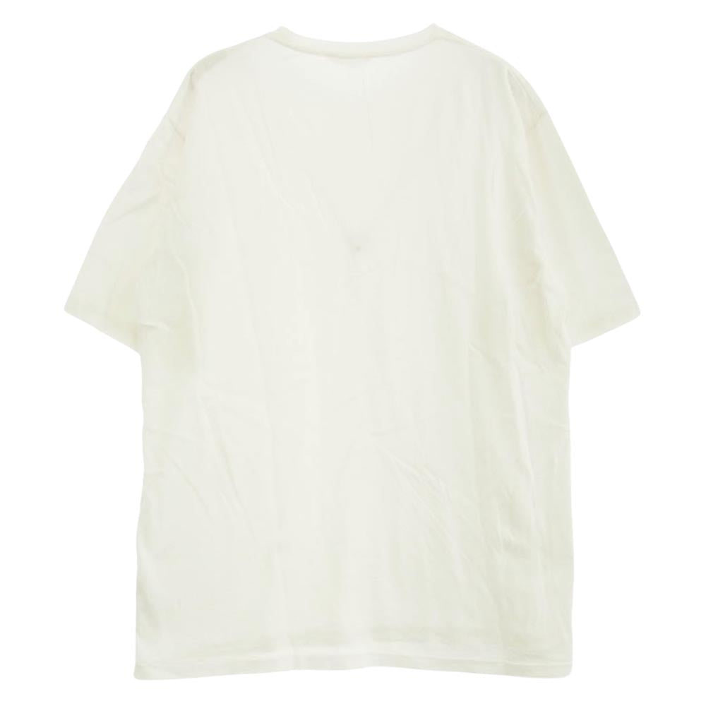 AURALEE オーラリー A00ST02GT LUSTER PLAITING TEE ピマコットン クルーネック 半袖 Tシャツ ホワイト系 4【中古】