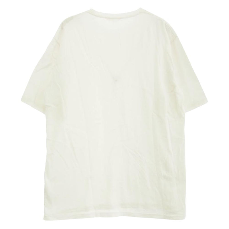 AURALEE オーラリー A00ST02GT LUSTER PLAITING TEE ピマコットン クルーネック 半袖 Tシャツ ホワイト系 4【中古】