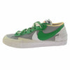 NIKE ナイキ DD1877-001 × sacai Blazer Low Classic Green サカイ ブレーザー ロー クラシックグリーン グリーン系 グレー系 28.5cm【中古】