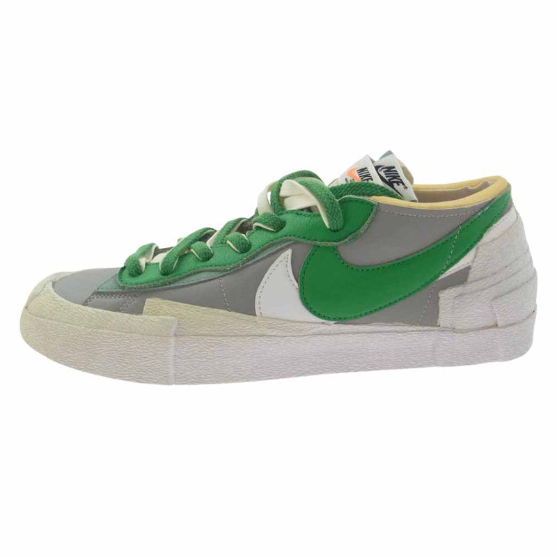 NIKE ナイキ DD1877-001 × sacai Blazer Low Classic Green サカイ ブレーザー ロー クラシックグリーン グリーン系 グレー系 28.5cm【中古】