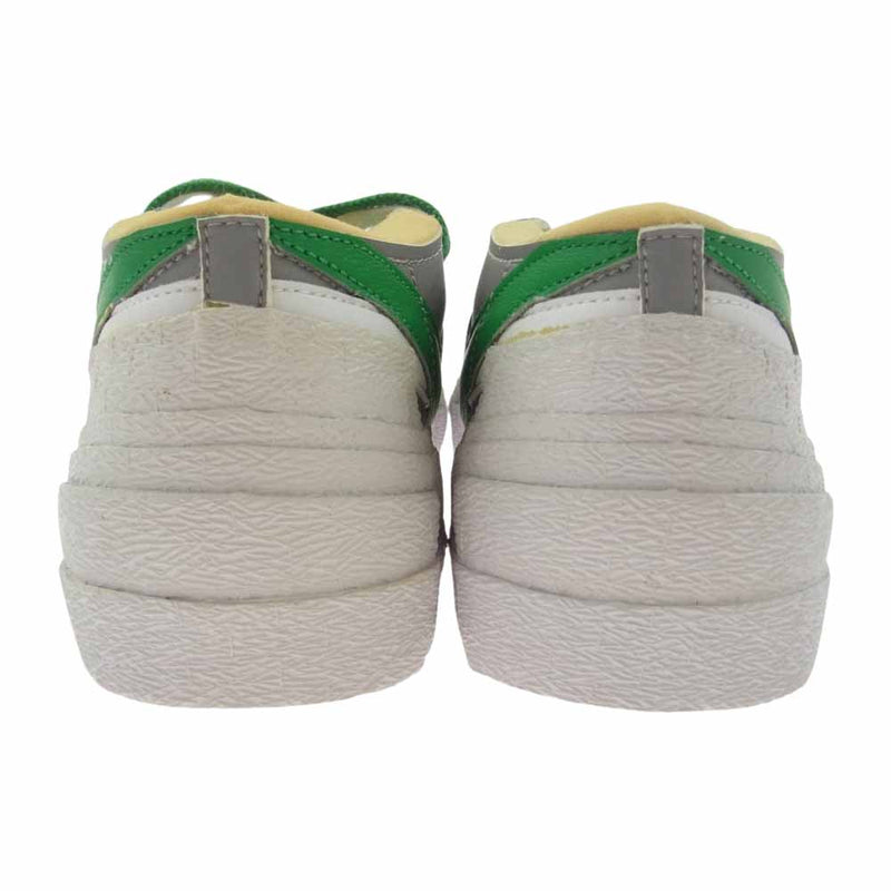 NIKE ナイキ DD1877-001 × sacai Blazer Low Classic Green サカイ ブレーザー ロー クラシックグリーン グリーン系 グレー系 28.5cm【中古】