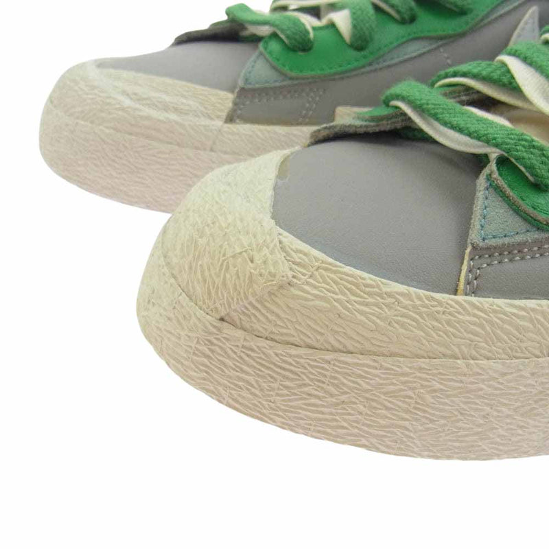 NIKE ナイキ DD1877-001 × sacai Blazer Low Classic Green サカイ ブレーザー ロー クラシックグリーン グリーン系 グレー系 28.5cm【中古】