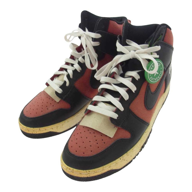 NIKE ナイキ DD9401-600 × UNDERCOVER Dunk High UBA アンダーカバー ダンク ハイ ブラック系 レッド系 28.5cm【中古】