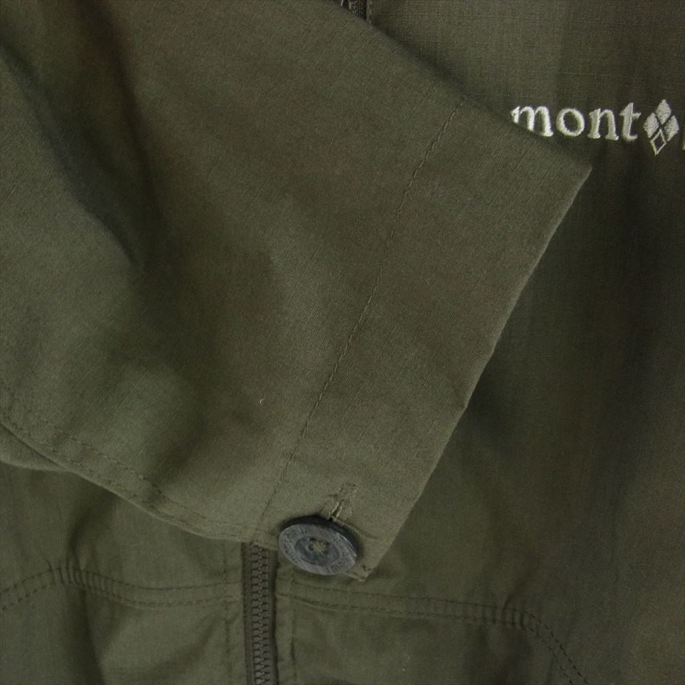 mont-bell モンベル 2103111 フエゴ パーカー ビニヨン マウンテン パーカー カーキ系 XL【中古】