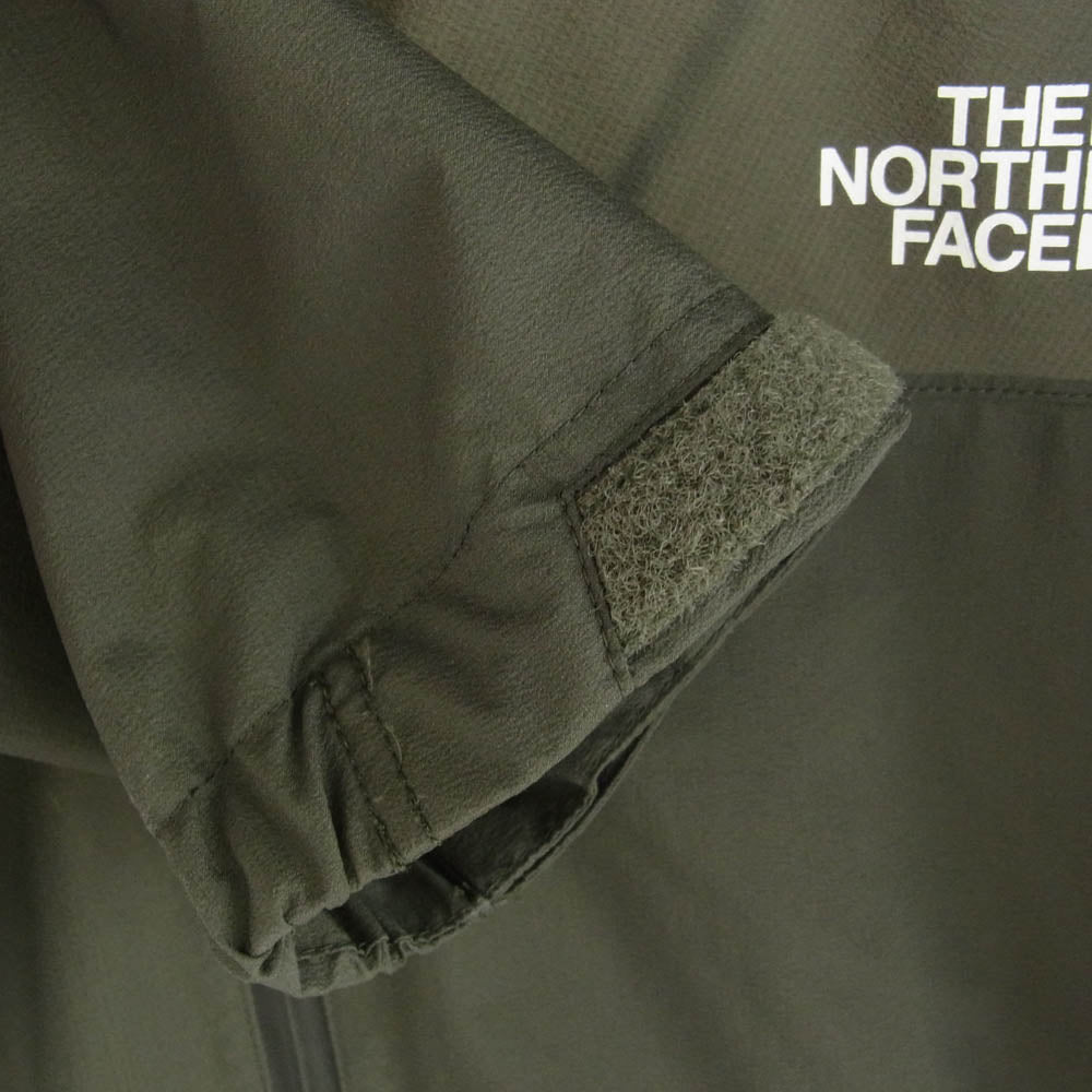 THE NORTH FACE ノースフェイス NP12306 Venture Jacket マウンテン パーカー ナイロン ジャケット カーキ系 XL【中古】